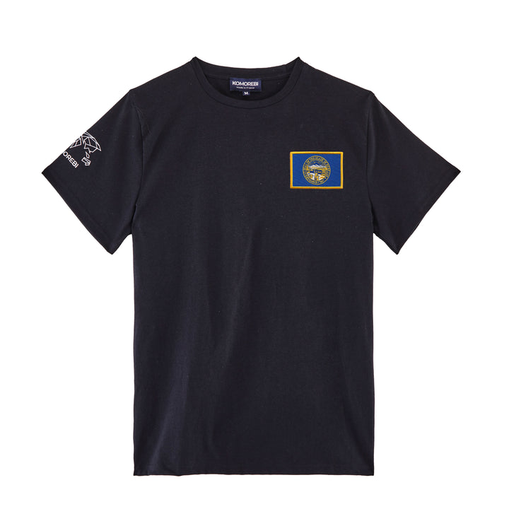 Nebraska • T-shirt mit Flagge