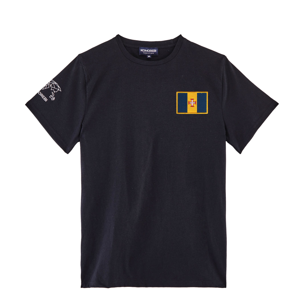 Madera • T-Shirt mit Flagge