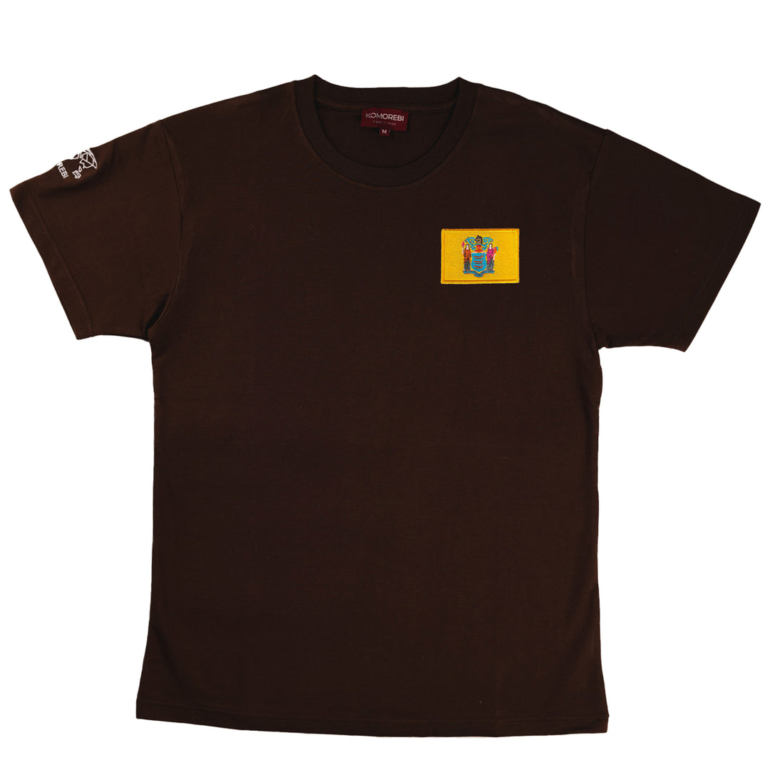 New Jersey • T-shirt mit Flagge