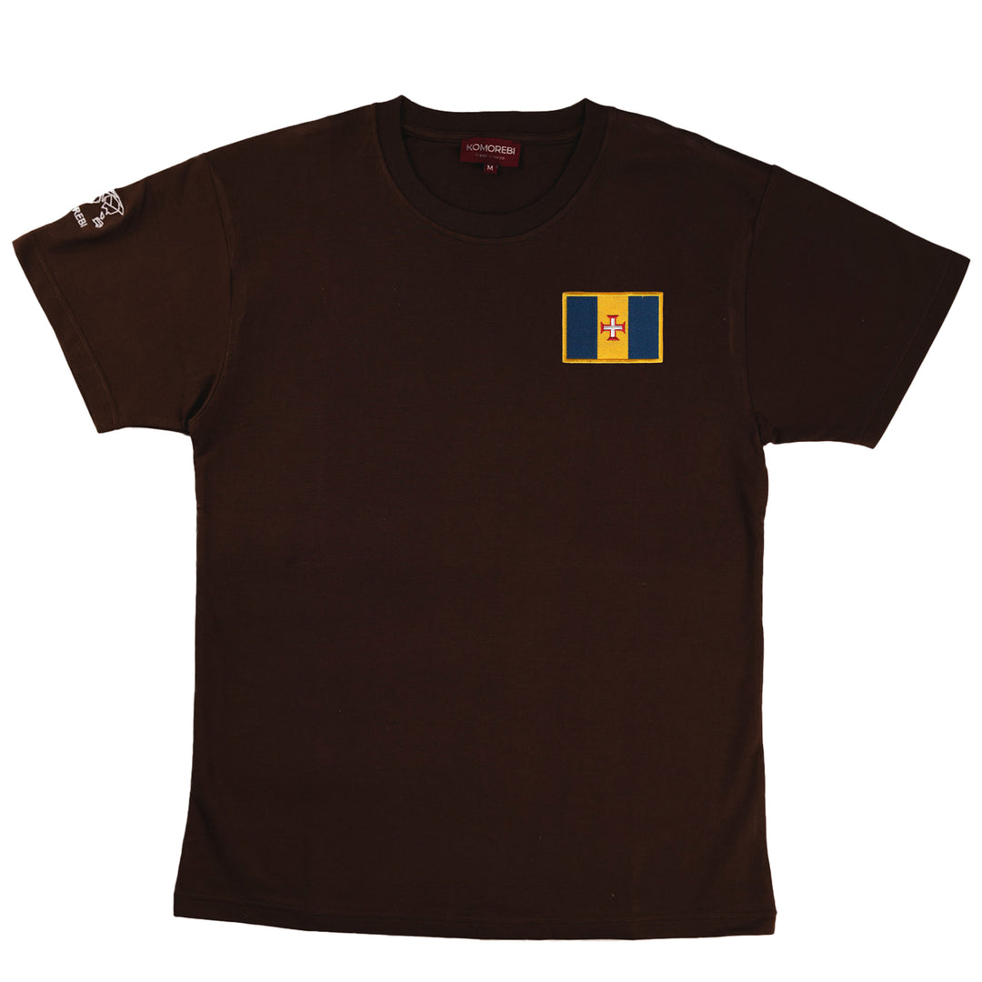 Madera • T-Shirt mit Flagge