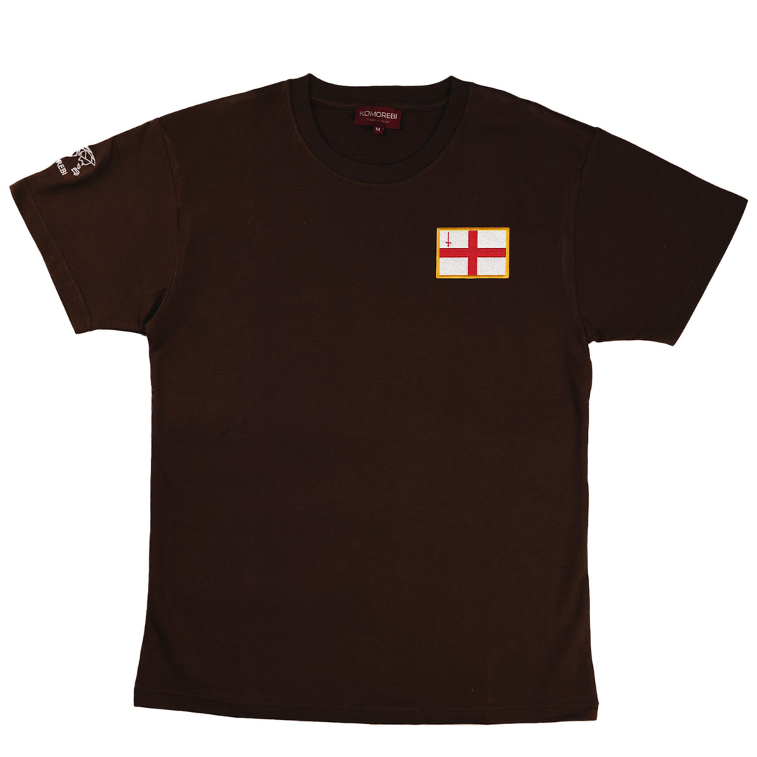 Londres • T-Shirt mit Flagge