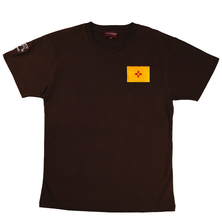Neuen Mexiko • T-Shirt mit Flagge