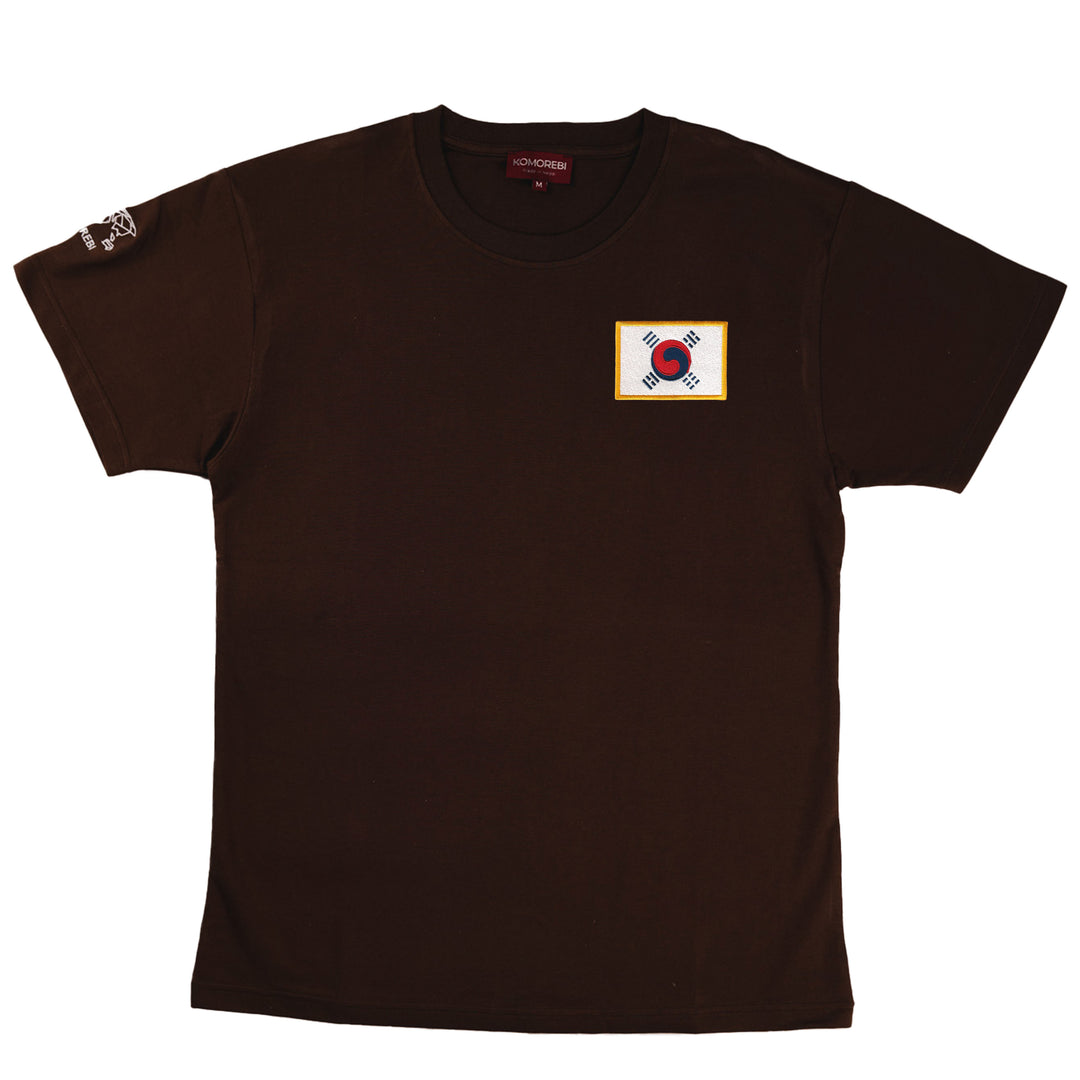 Corée 1910 • T-shirt drapeau