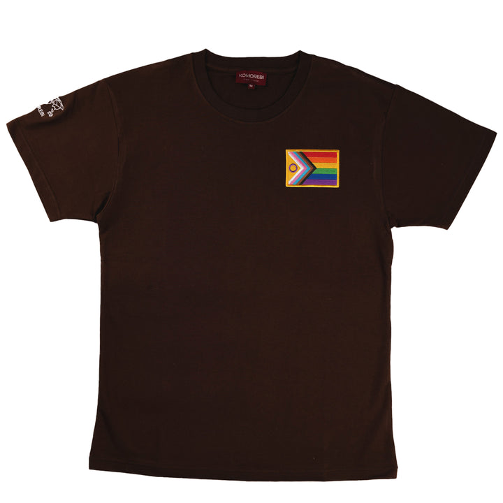 Progressive Pride • T-shirt drapeau