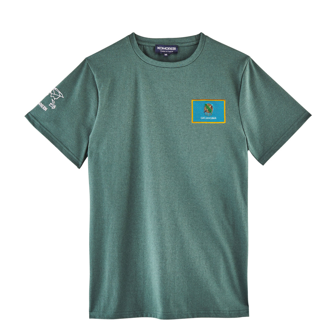 Oklahoma • Flag T-shirt