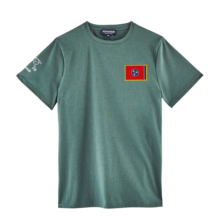 Tennessee • Flag T-shirt