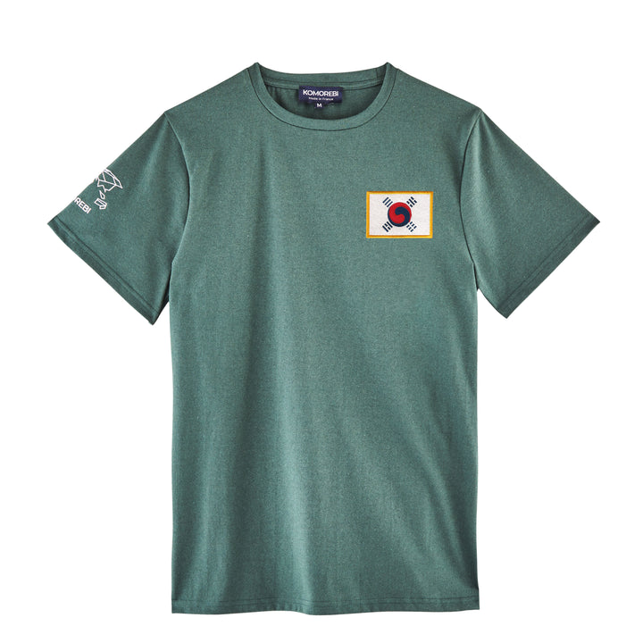 Corée 1910 • T-shirt drapeau