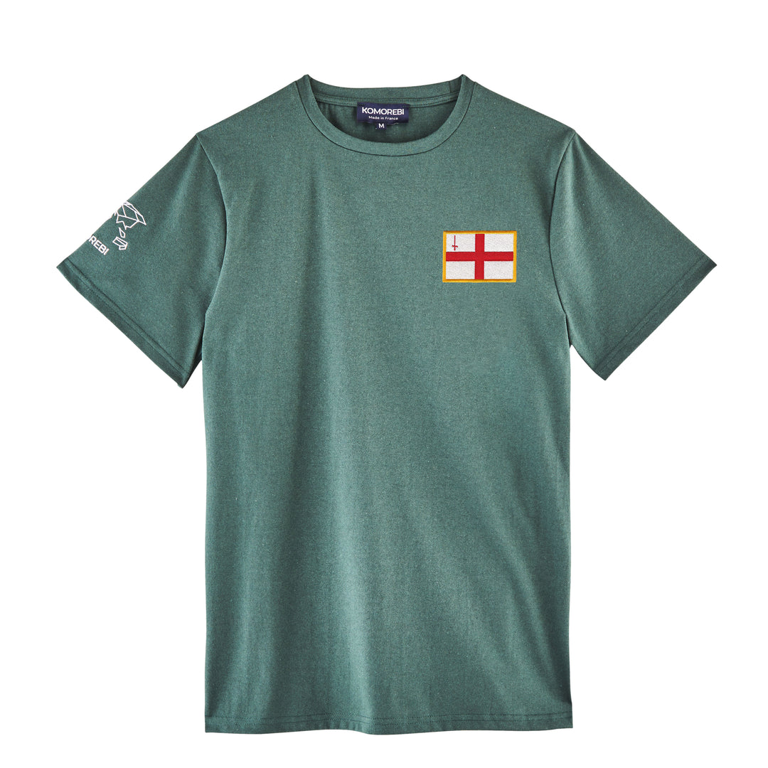 Londres • T-Shirt mit Flagge
