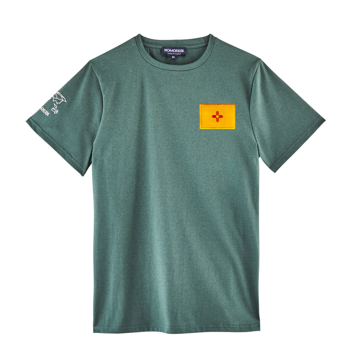 Neuen Mexiko • T-Shirt mit Flagge