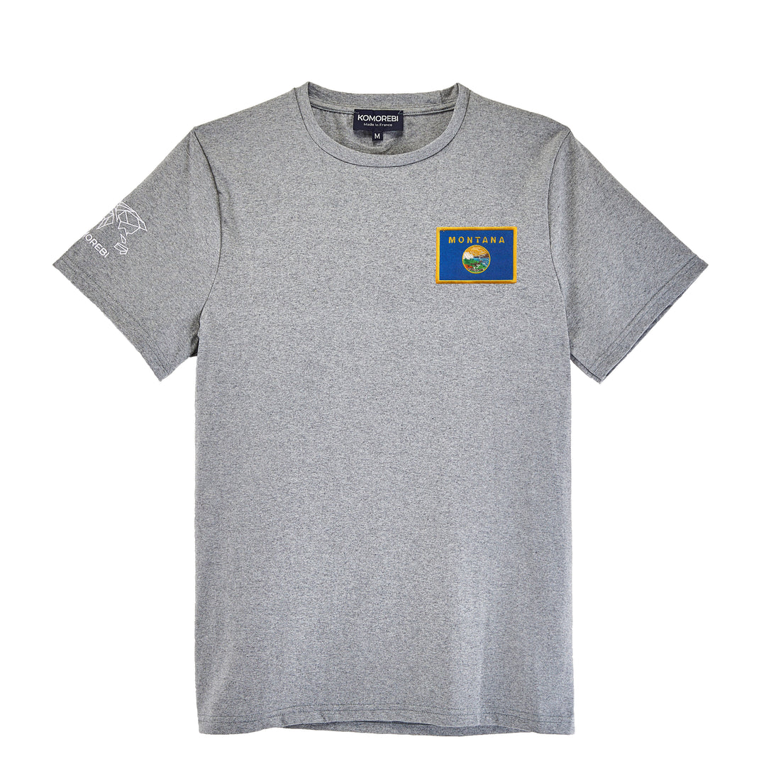 Montana • T-Shirt mit Flagge