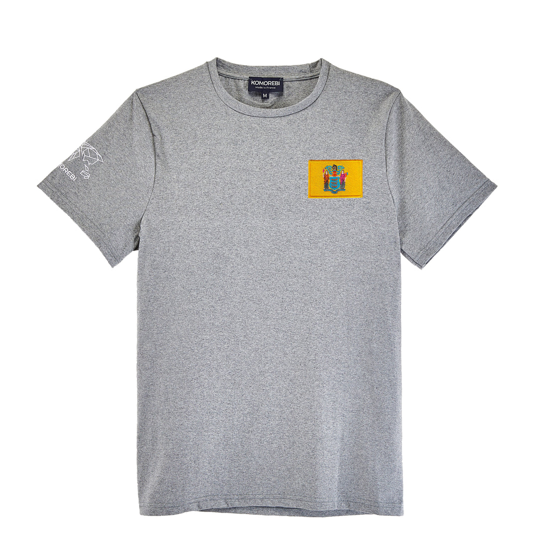New Jersey • T-shirt mit Flagge