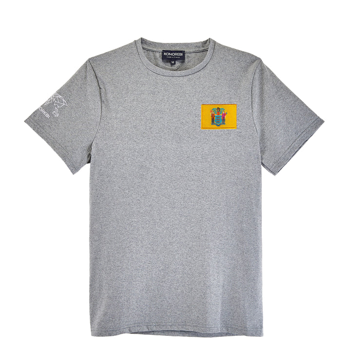 New Jersey • T-shirt mit Flagge