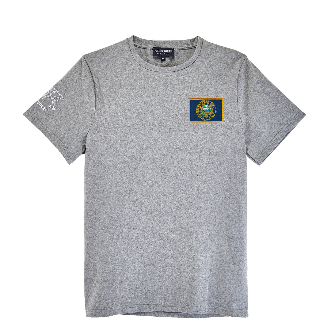 New Hampshire • T-Shirt mit Flagge