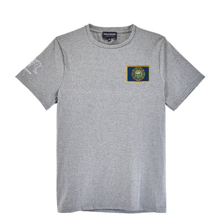 New Hampshire • T-Shirt mit Flagge