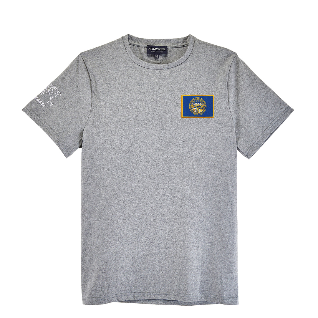 Nebraska • T-shirt mit Flagge