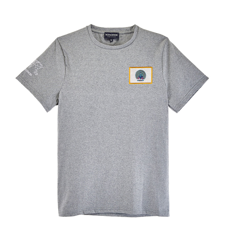 Dinastía Konbaung (1885) • Camiseta bandera