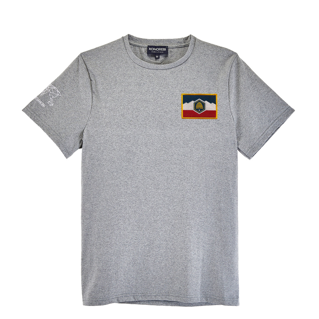 Utah • T-shirt mit Flagge
