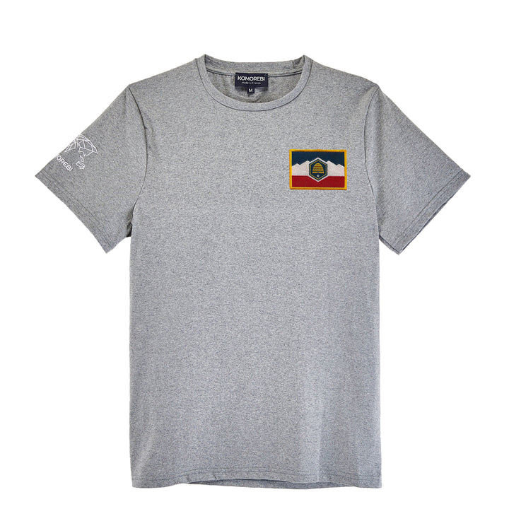 Utah • T-shirt mit Flagge
