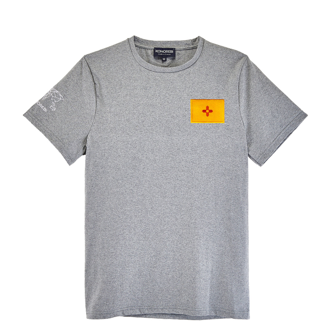 Neuen Mexiko • T-Shirt mit Flagge