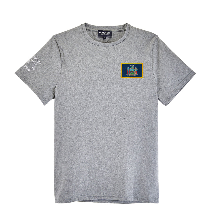 New York État • T-shirt drapeau