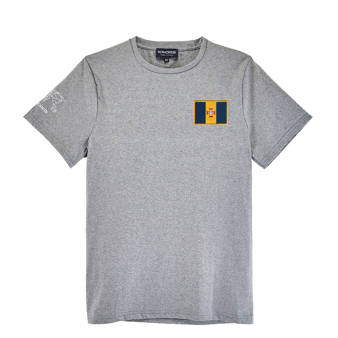 Madera • T-Shirt mit Flagge