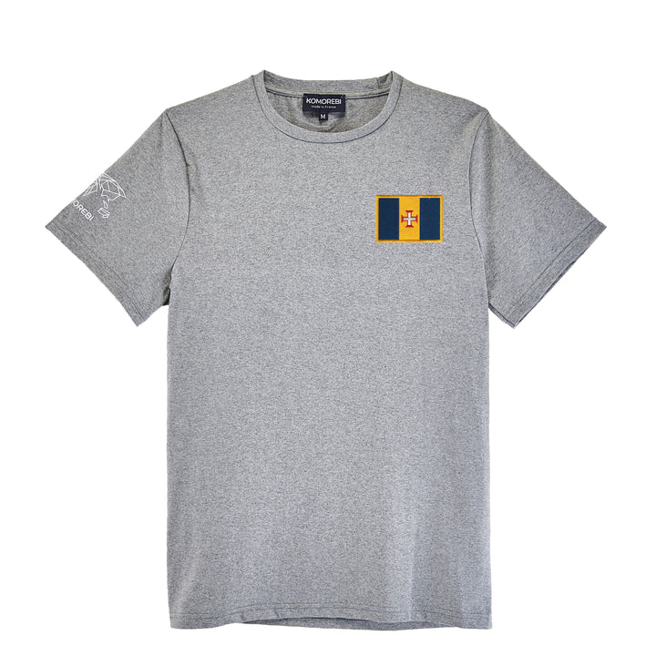 Madera • T-Shirt mit Flagge