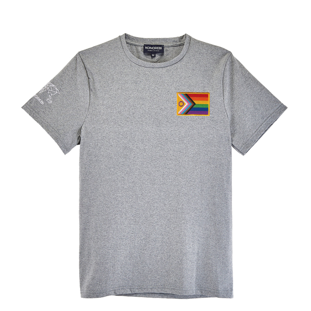 Progressive Pride • T-shirt drapeau