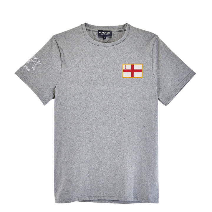 Londres • T-Shirt mit Flagge