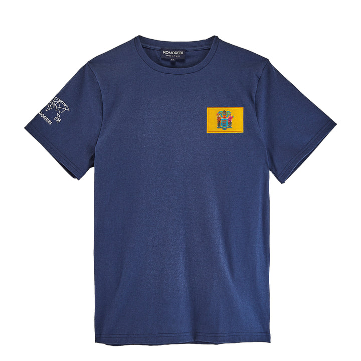 New Jersey • T-shirt mit Flagge