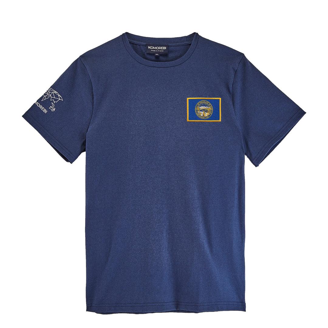 Nebraska • T-shirt mit Flagge