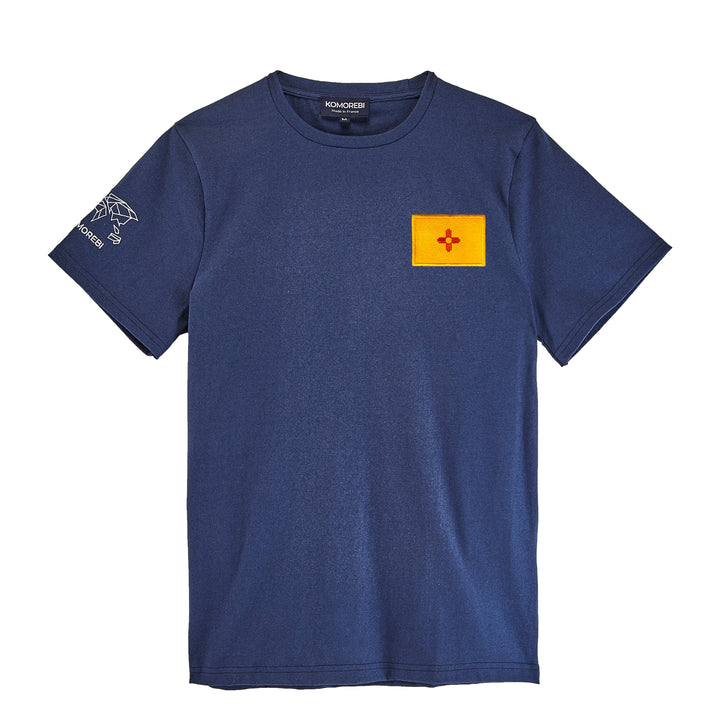 Neuen Mexiko • T-Shirt mit Flagge