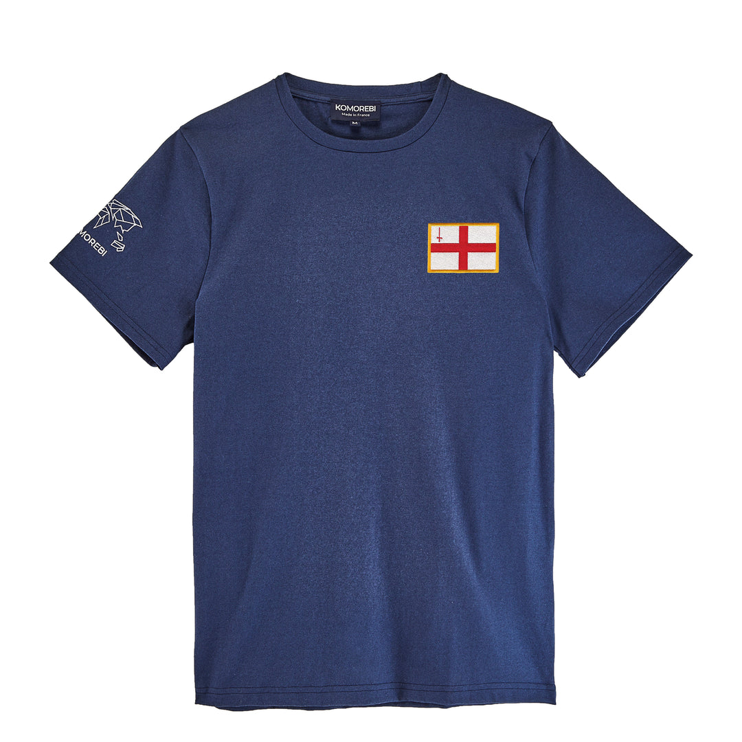 Londres • T-Shirt mit Flagge