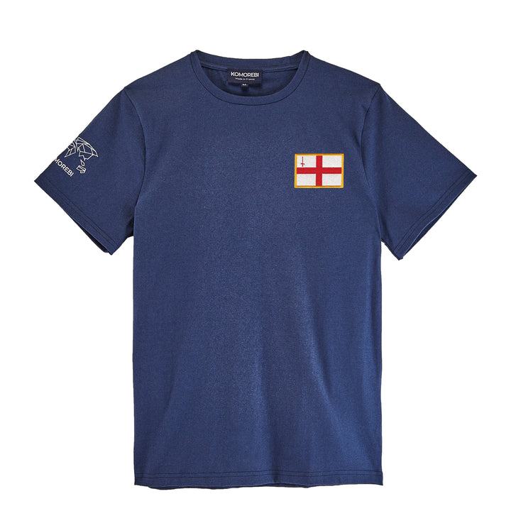Londres • T-Shirt mit Flagge