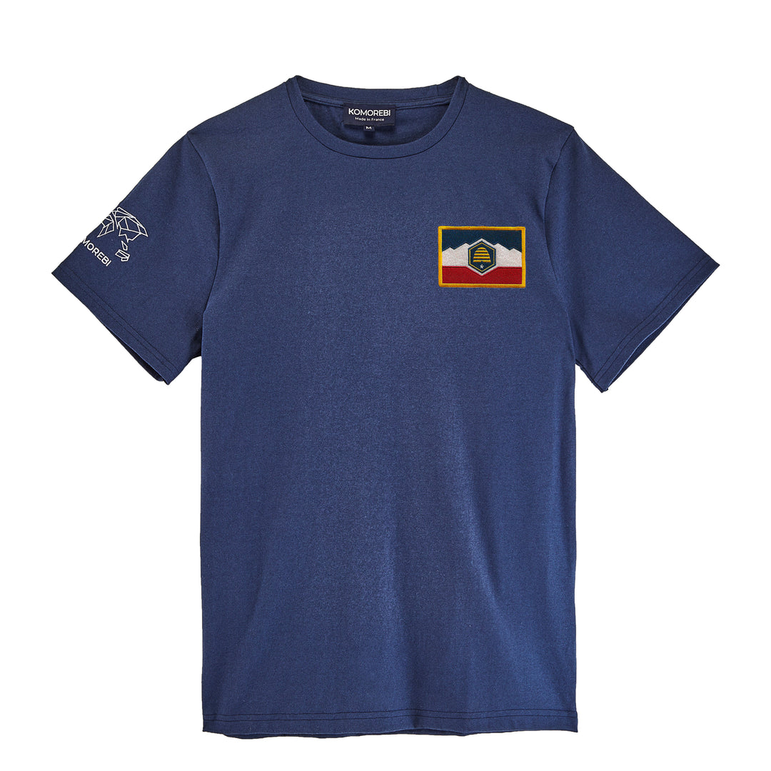 Utah • T-shirt mit Flagge