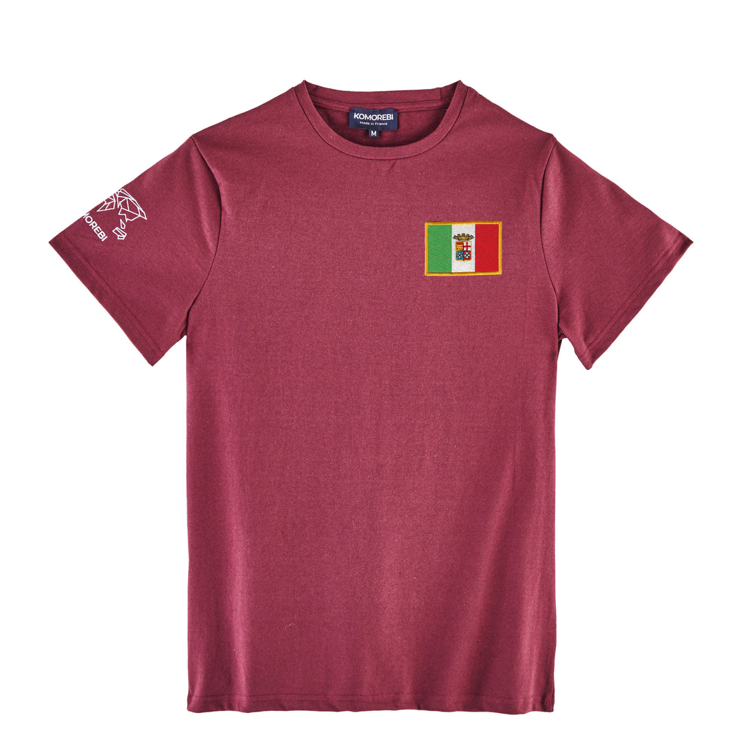 Italia (naval) - Bandera Bordada