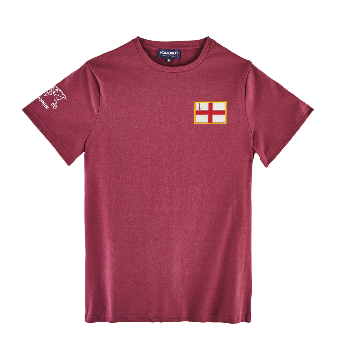Londres • T-Shirt mit Flagge