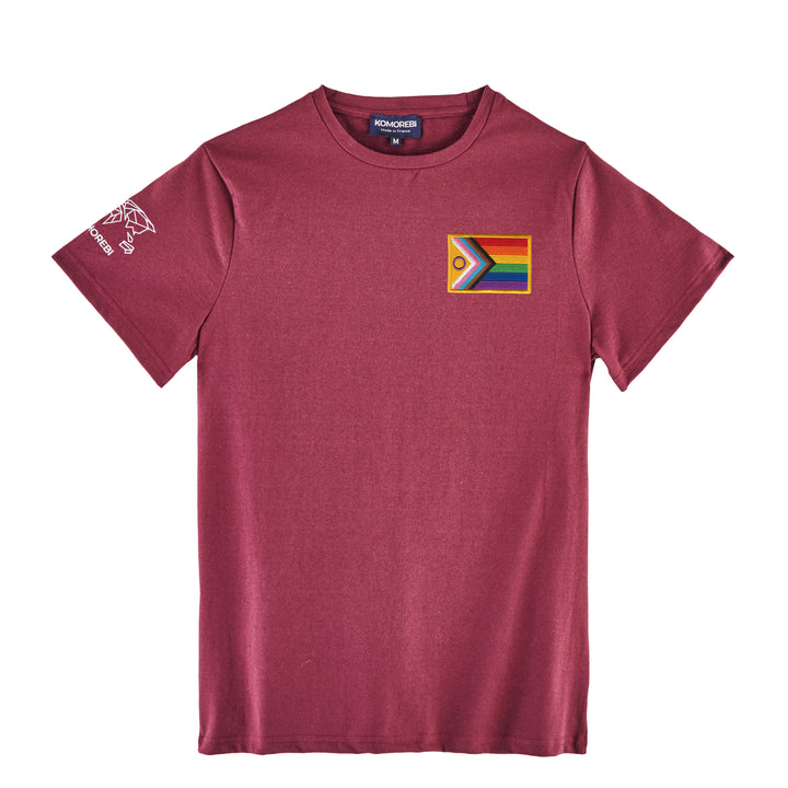 Progressive Pride • T-shirt drapeau