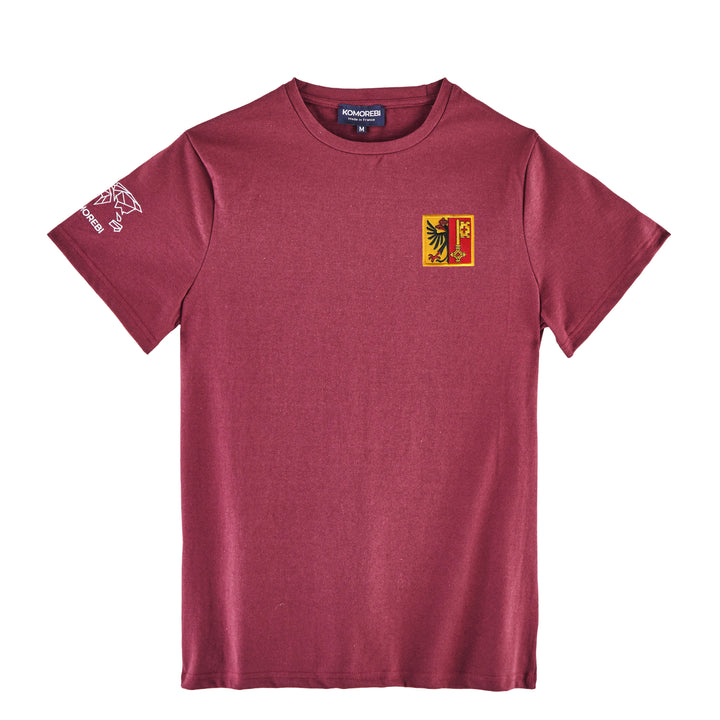 Genebra  • Camiseta con bandera