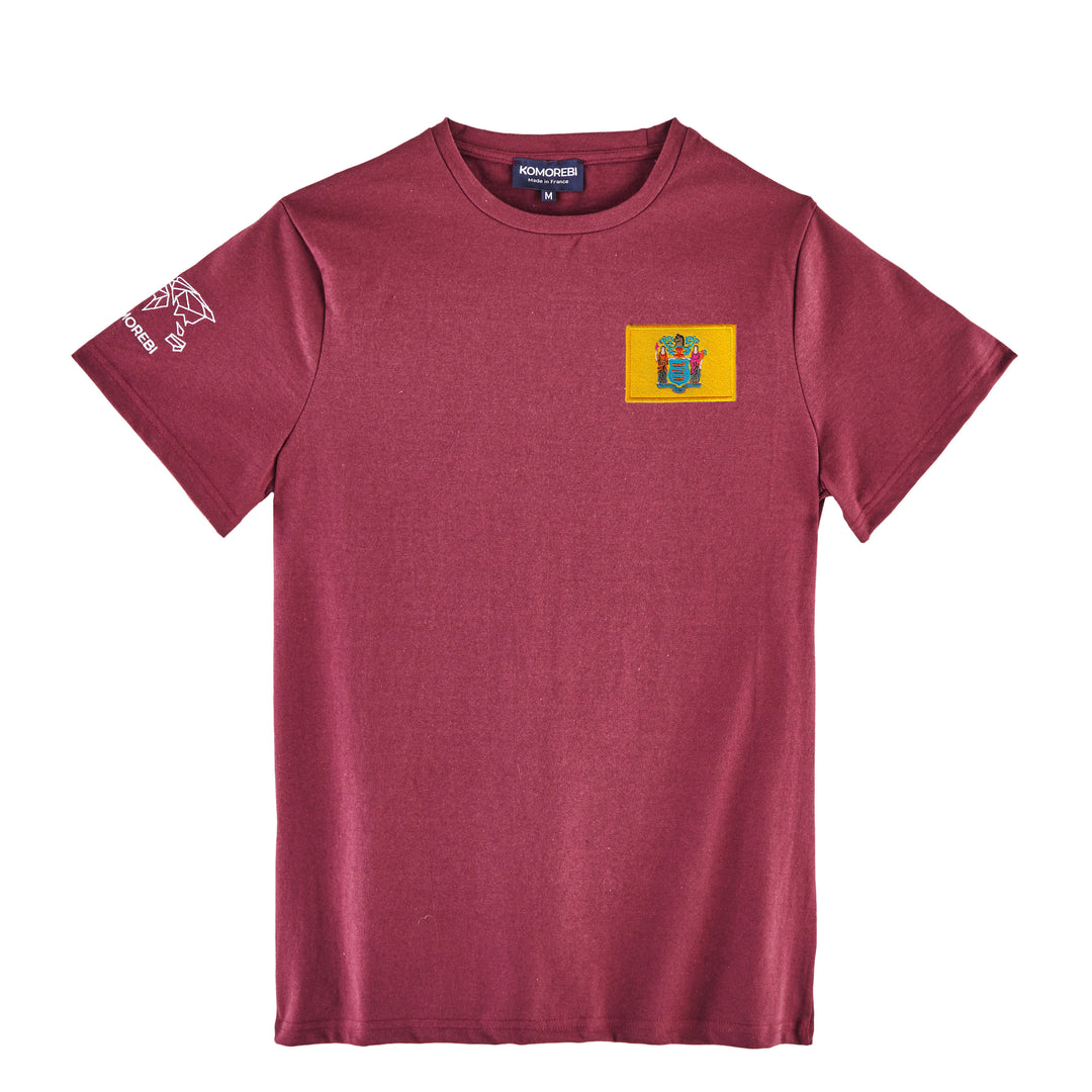 New Jersey • T-shirt mit Flagge
