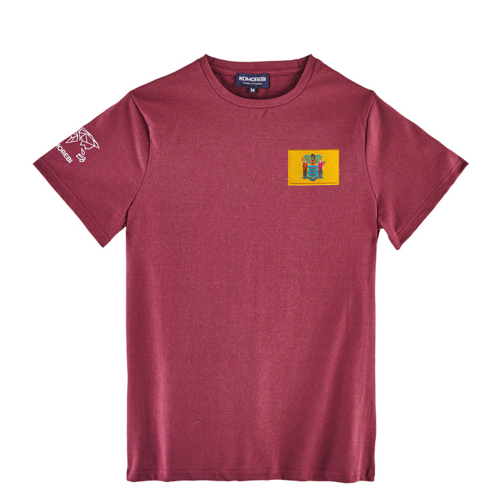 New Jersey • T-shirt mit Flagge