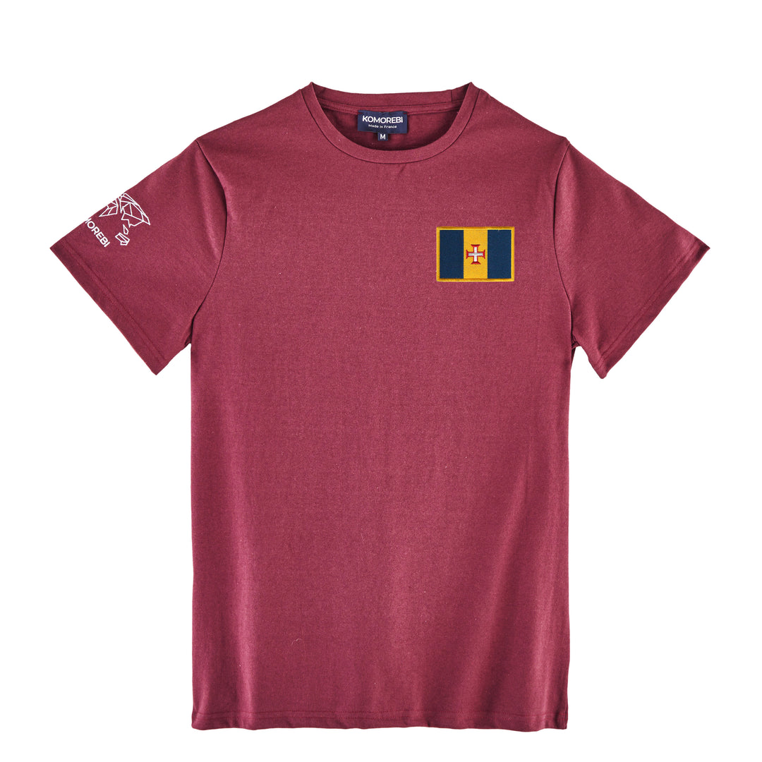 Madera • T-Shirt mit Flagge