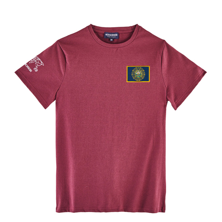 New Hampshire • T-Shirt mit Flagge