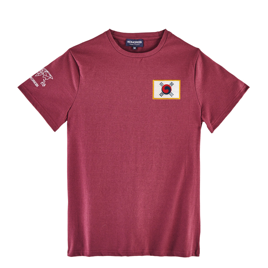 Corée 1910 • T-shirt drapeau