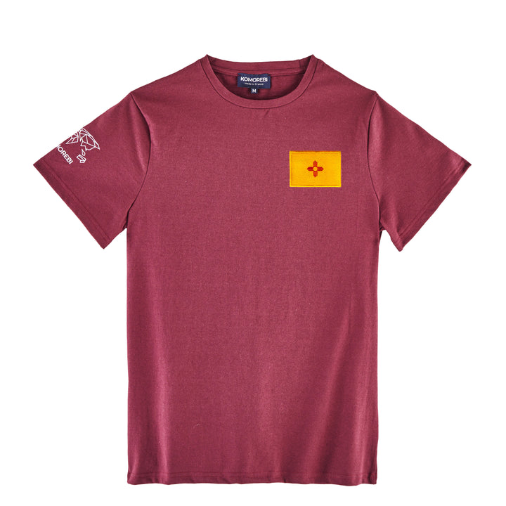 Neuen Mexiko • T-Shirt mit Flagge