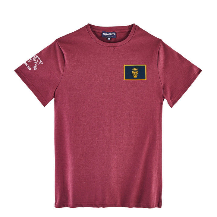 Stockholm • T-shirt drapeau