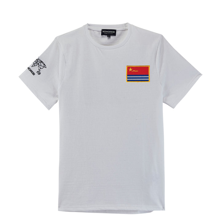 Chinés (naval) • Camiseta con bandera