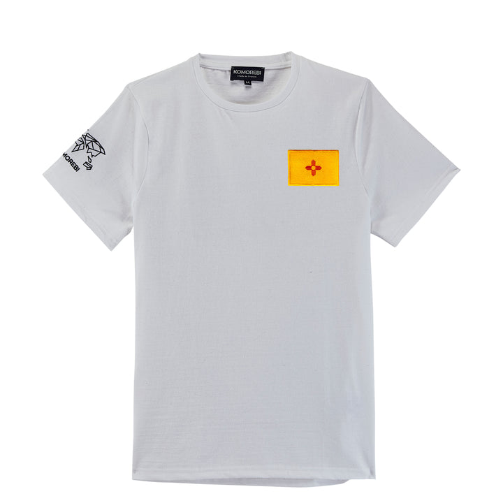 Neuen Mexiko • T-Shirt mit Flagge