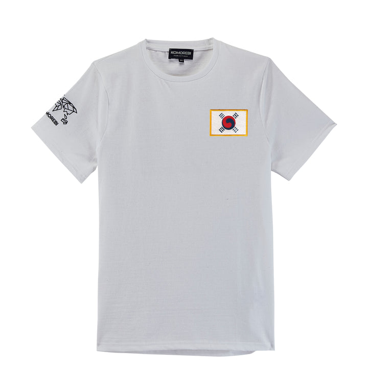 Corée 1910 • T-shirt drapeau