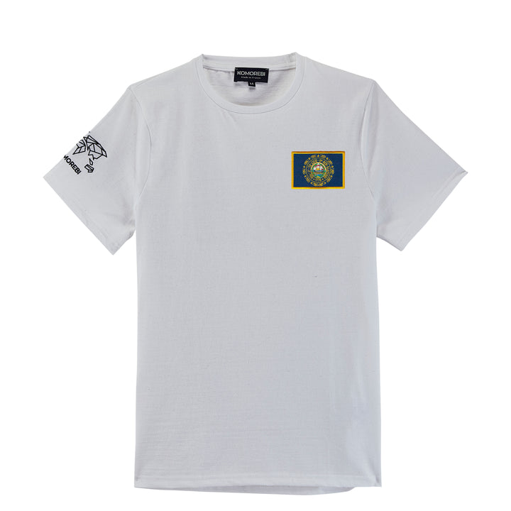 New Hampshire • T-Shirt mit Flagge