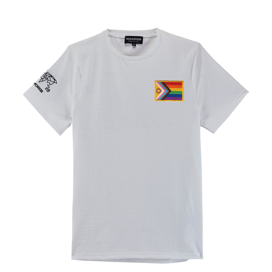 Progressive Pride • T-shirt drapeau